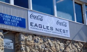 Eagles Nest - Das höchste Restaurant Australiens